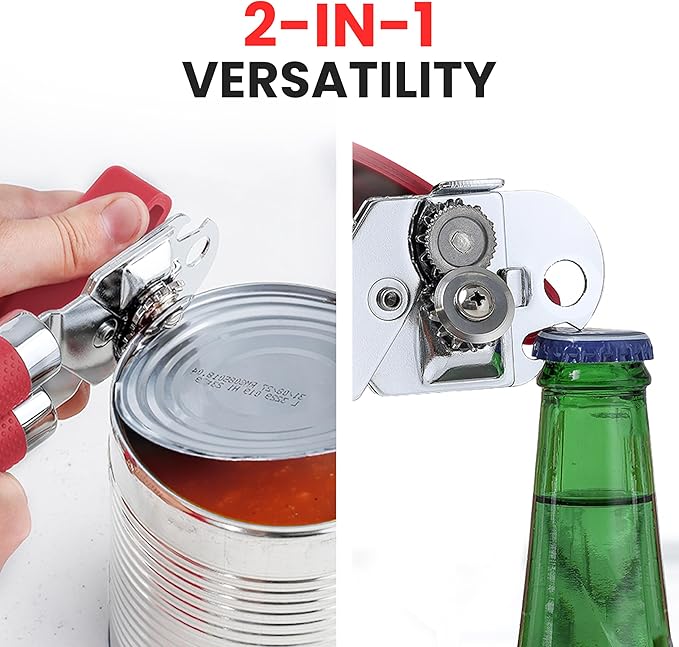 Zulay Kitchen Heavy Duty Stainless Steel Can Opener Manual - Image 7