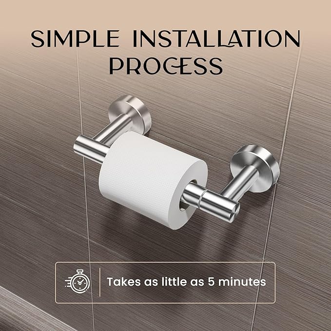 Day Moon™ - Toilet Paper Holder - Modern Roll Holder - Image 4