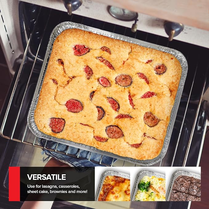 Stock Your Home 9 x 13 Disposable Aluminum Pans - Image 6