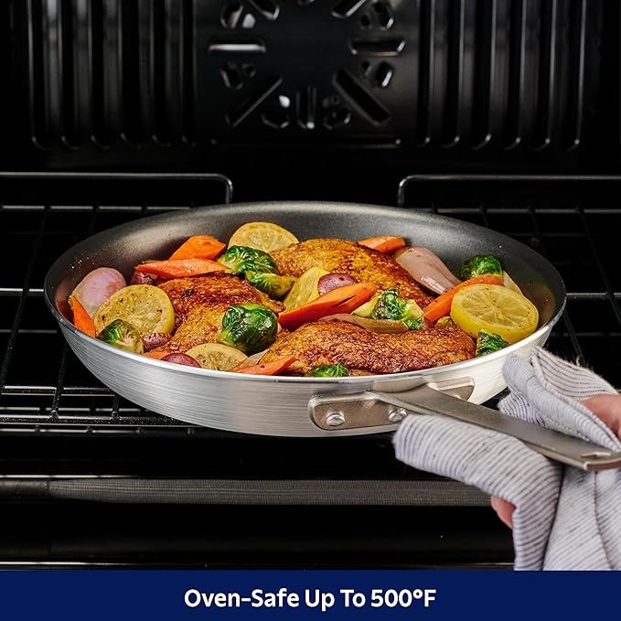 Tramontina Professional 12-Inch Non Stick Large Frying Pan, Heavy-Gauge - Image 6