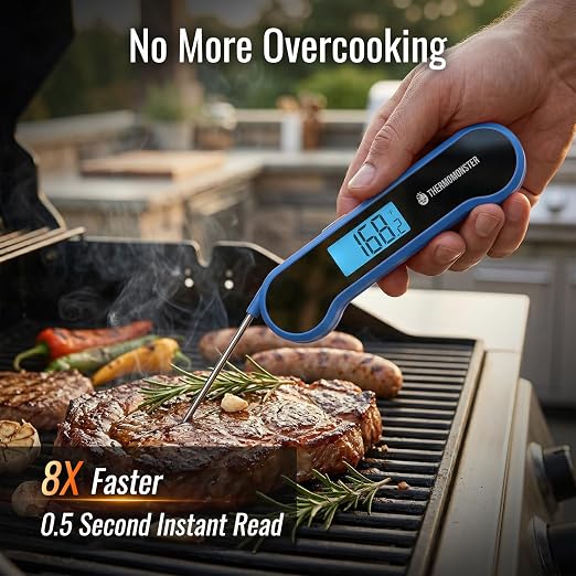 0.5 Sec Instant Read Meat Thermometer Digital - Image 2