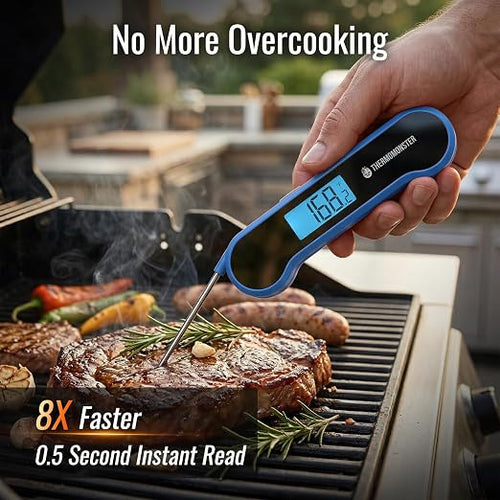 0.5 Sec Instant Read Meat Thermometer Digital - Image 2