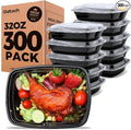 Glotoch Meal Prep Containers 1-Compartment by GlotochExpress