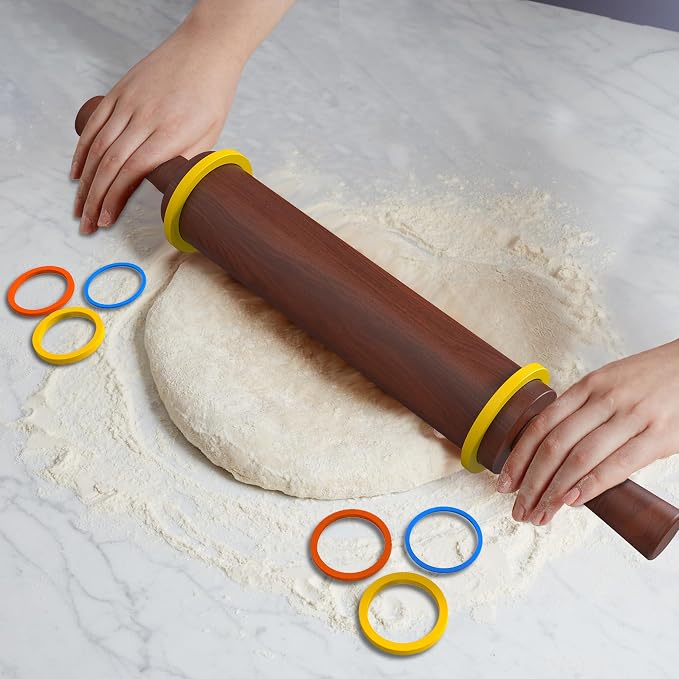 Classic Wooden Rolling Pin - Image 2