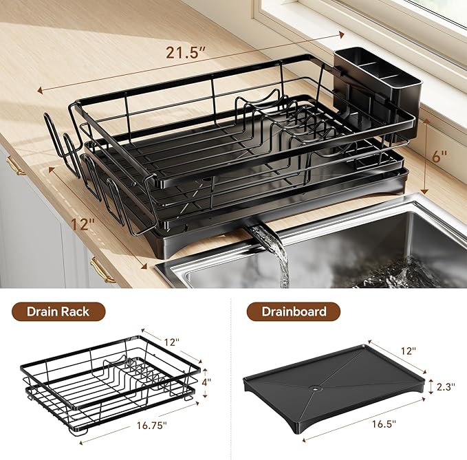 Simple Trending Dish Drying Rack - Image 2