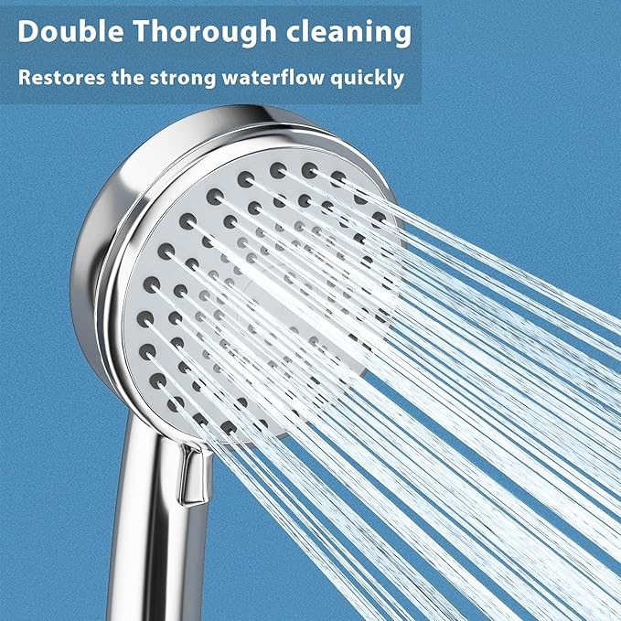 Lumkew Multiplesize Shower Head Cleaner Tool, Shower Head Cleaning Brushes - Image 6
