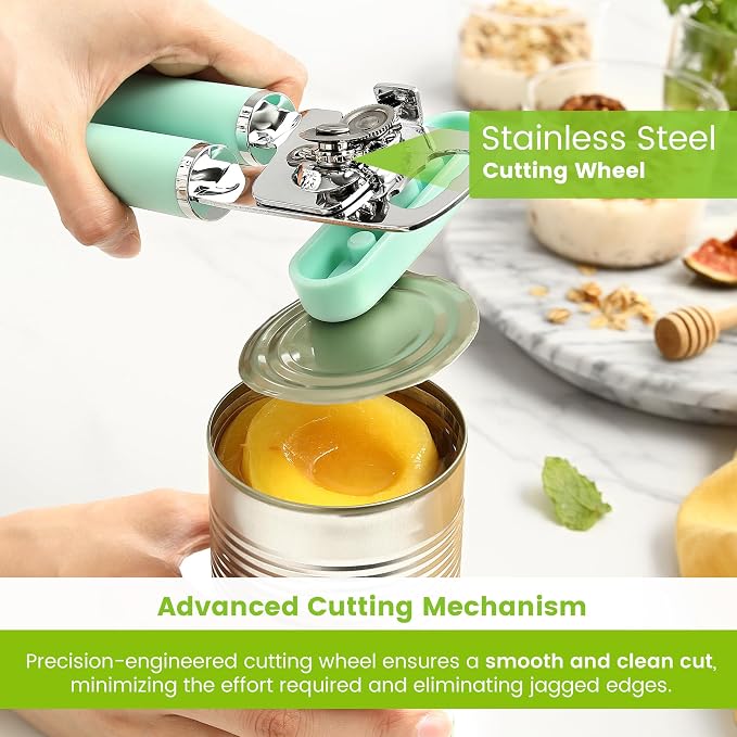 Spring Chef Stainless Steel Can Opener - Image 6
