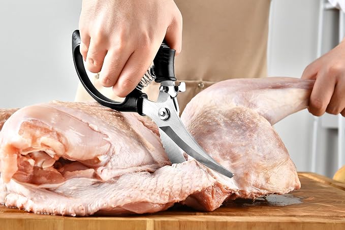 Heavy Duty Poultry Shears - Image 5