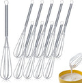 Baderke 10 Pcs Mini Whisk Bulk Small Whisks by Baderke