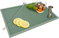 ZJWZLG Bar Mat - Premium 18"X12" Rubber Bar Mats by ZJWZLG