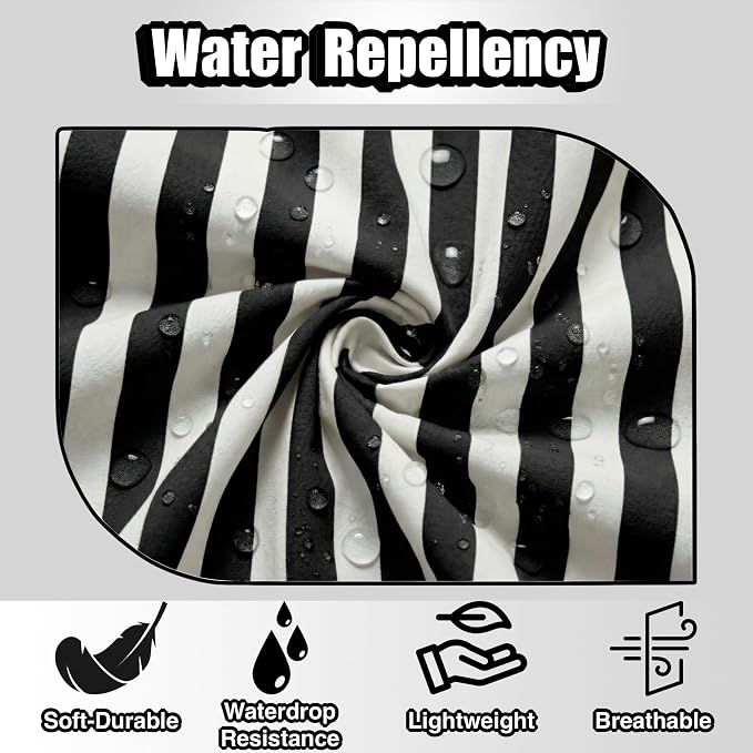 TOSHEX Kitchen Apron Waterdrop Resistant Cotton Apron - Image 3