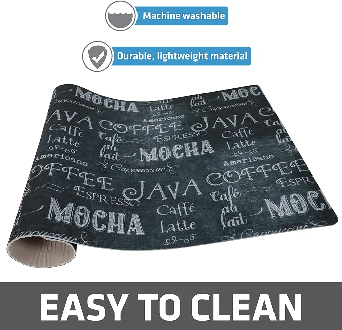 Drymate Coffee Maker Mat, Protects Kitchen Countertops From Spills, Stains & - Image 6