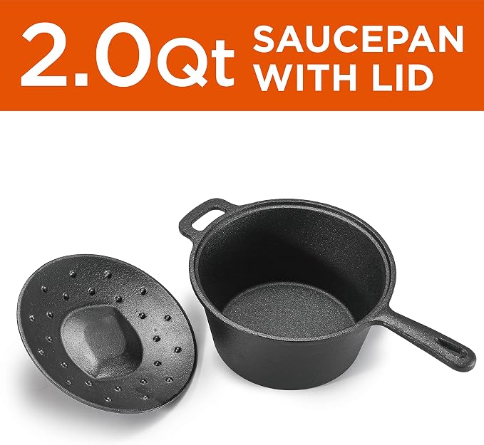 Commercial Chef 2-Qt. Saucepan - Image 3