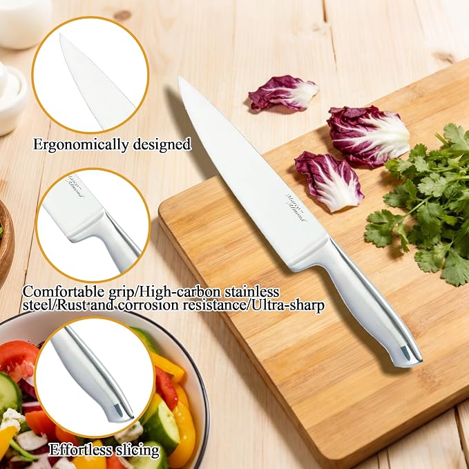 Marco Almond® Knife Block Set, KYA26 Knife Set - Image 4