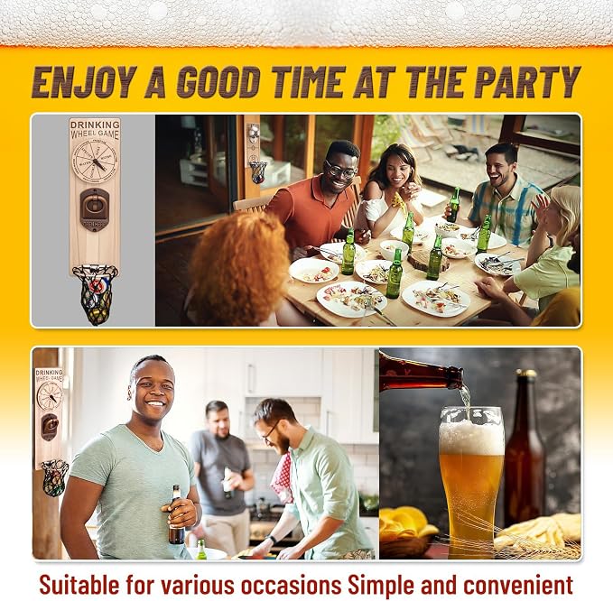 Magnetic Bottle Openers with Catcher, Wall Mounted Wooden Beer Bottle Opener - Image 7