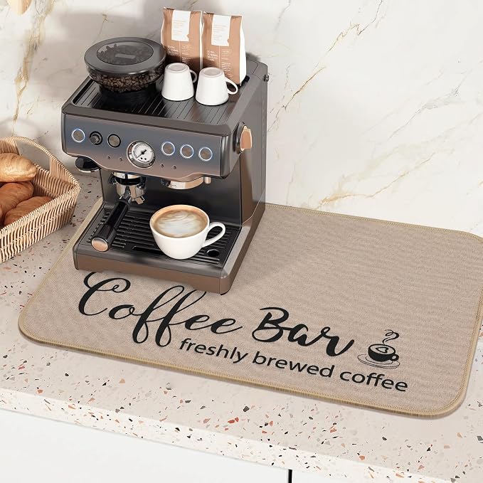 Findosom Dish Drying Mat, Cuttable Drying Mat - Image 8