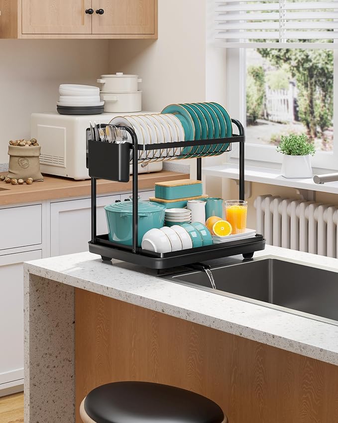 Sakugi 2-Tier Dish Drying Rack - Image 6