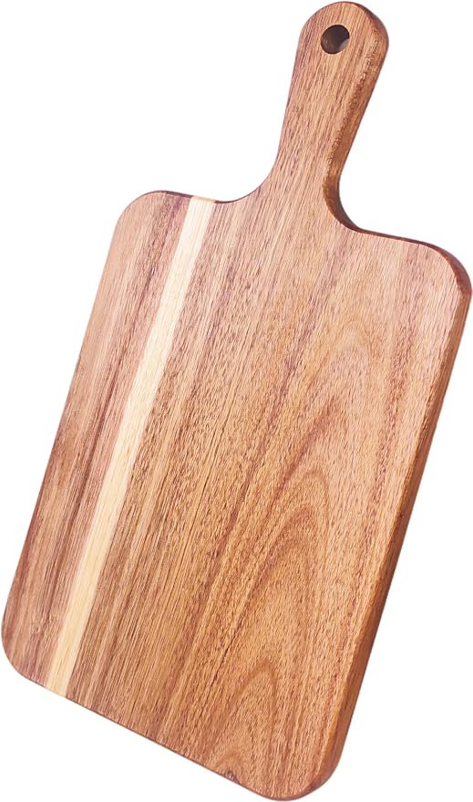 ZeQi Acacia Wood Cutting Board - Image 3