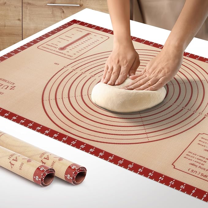 Zulay Kitchen Silicone Baking Mat Sheet by ZulayKitchen