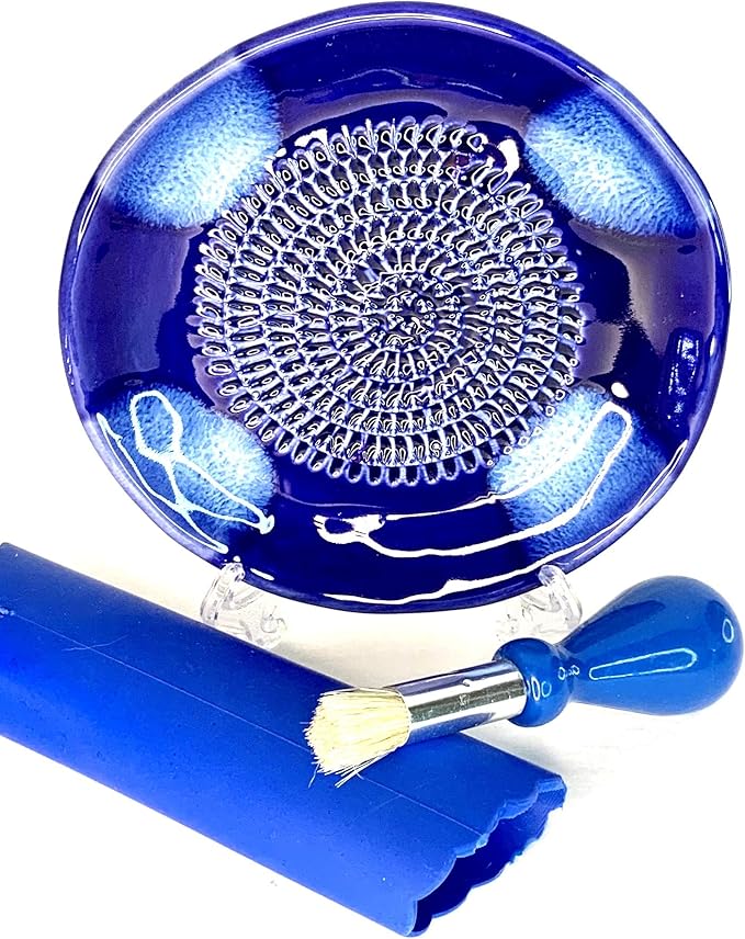BonCera, All-in-one Premium Ceramic Garlic Grater Plate 4-Piece Set - Image 5