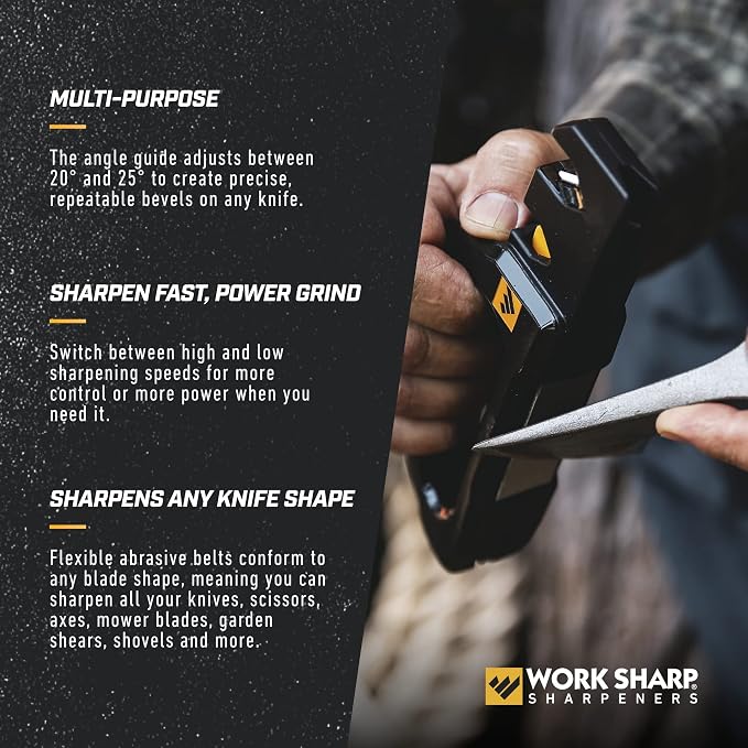 Work Sharp Handheld Pivot Pro Knife and Tool Sharpener - Image 4