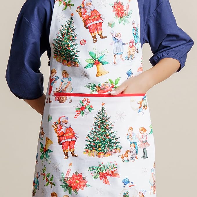 Maison d' Hermine 100% Cotton Apron - Image 8