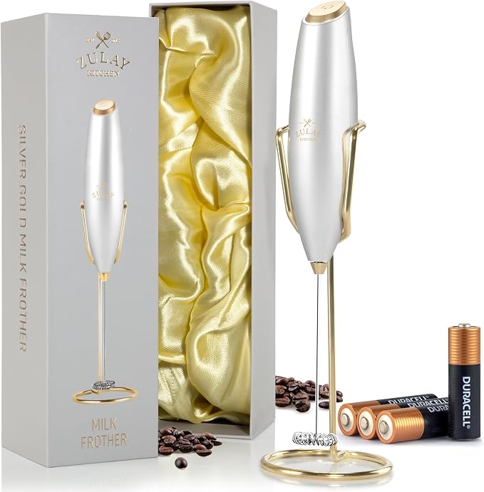 Zulay Kitchen Executive Series Luxury Gift Milk Frother by ZulayKitchen