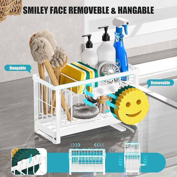 Sponge Holder for Kitchen Sink - Image 3