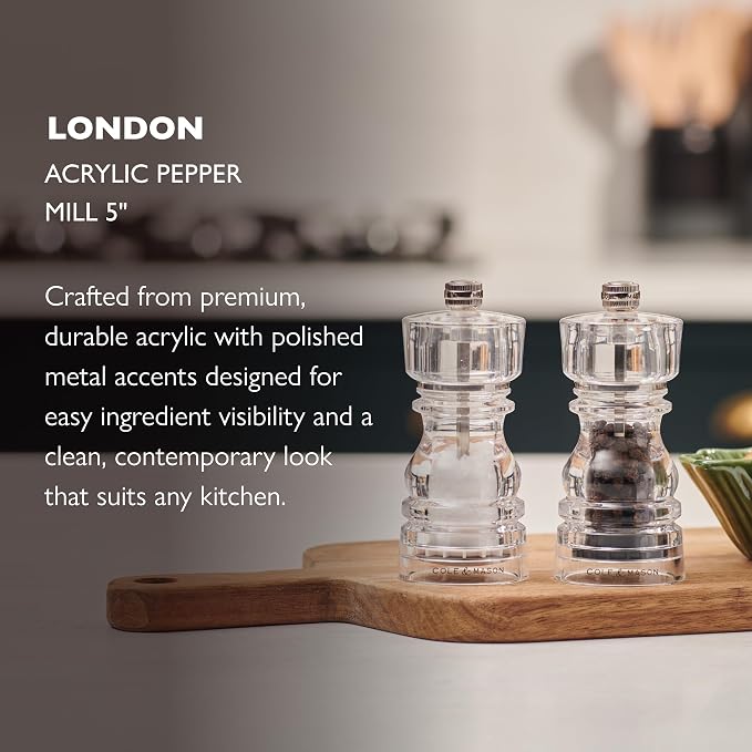 Cole & Mason London Refillable Spice Mill - Image 4