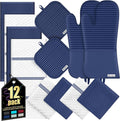 Oven Mitts Kitchen Towels and Dishcloths by KacNacPro