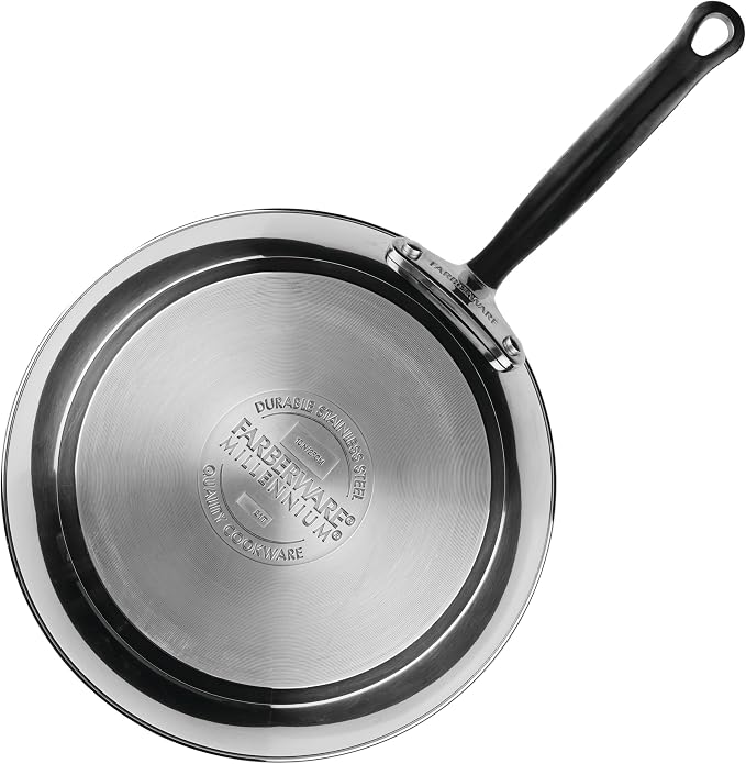 Farberware Millennium Stainless Steel 10-Piece Cookware Set - Image 10