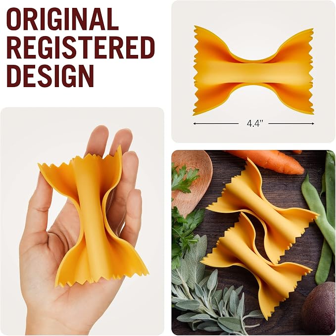 Monkey Business Pasta Shaped Silicone Kitchen Tools in a Gift Box / 2 of Our - Image 7