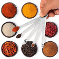 5 Pcs Mini Measuring Spoons Set by HYQO