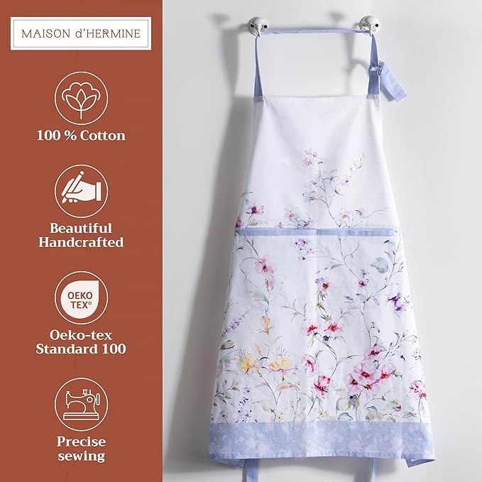 Maison d' Hermine 100% Cotton Apron - Image 2