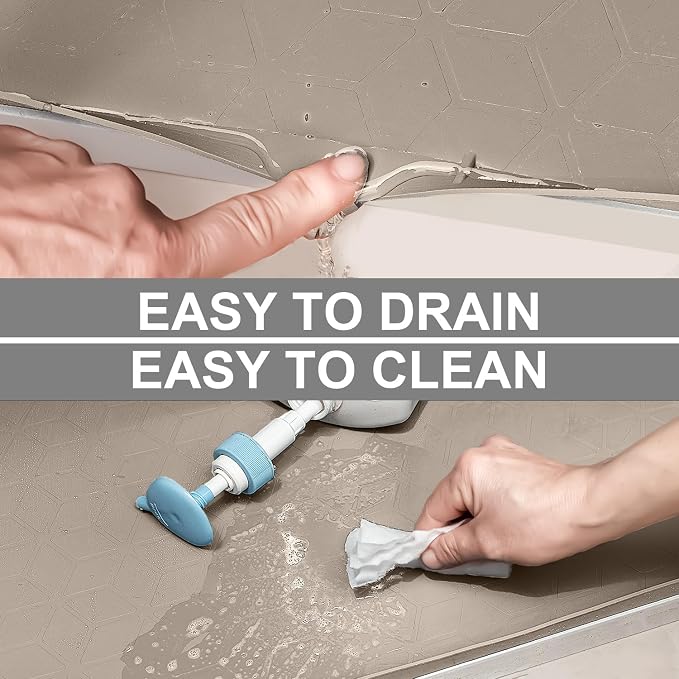 Under Sink Mat, Kitchen Cabinet Shelf Protector, Fits 36 inch Standard Cabinet - Image 3