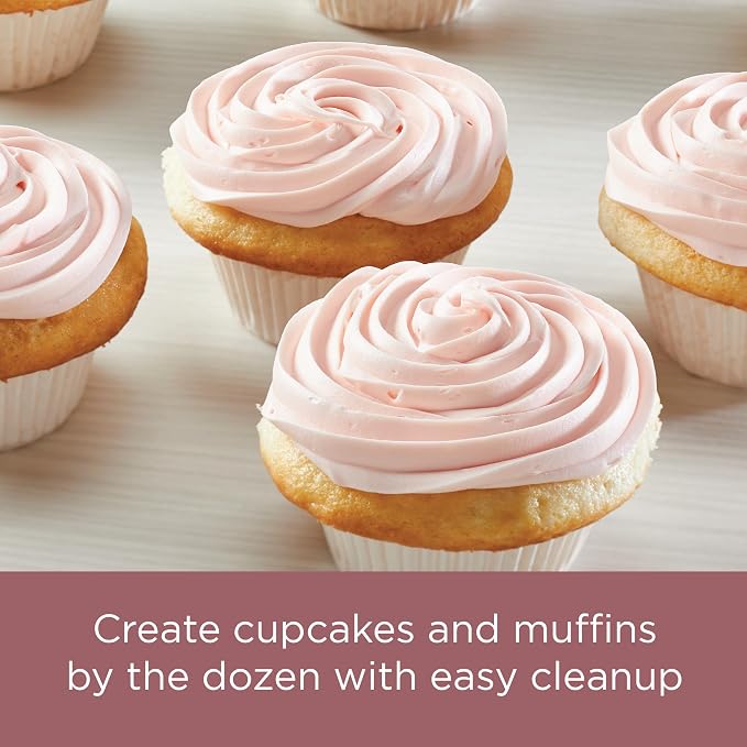 Farberware 47776 Nonstick Bakeware, Nonstick Muffin Pan / Cupcake Pan - Image 3
