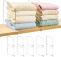 Vtopmart 12 Pack 12in Height Shelf Dividers by Vtopmart