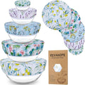 5-Size Reusable Beeswax Bowl Covers by Revahope