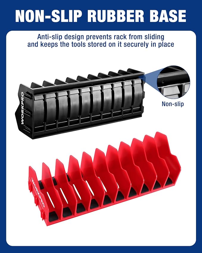 WORKPRO 2-Pack Plier Organizer Rack, Pliers Holder and Cutter Organizers - Image 4