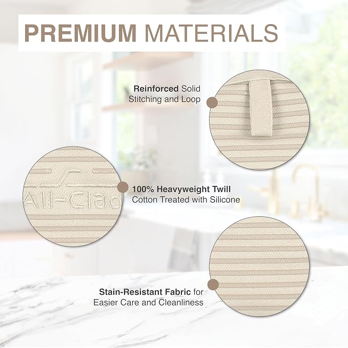 All-Clad Premium Pot Holder & Hot Pad: Heat Resistant to 500 Degrees - Image 7