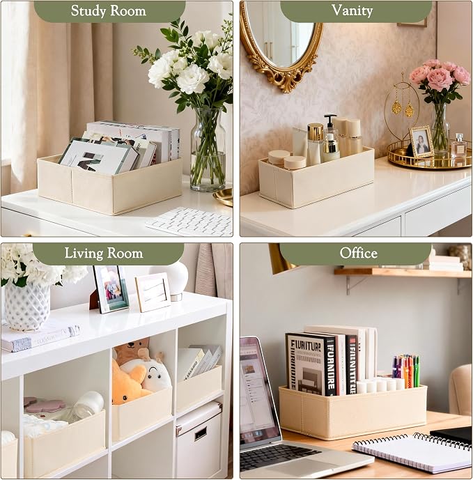 Criusia Drawer Organizer 18-Piece Set, Dresser Organizer - Image 7