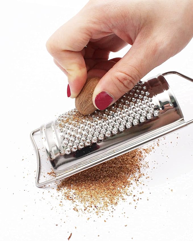 Tongjude Stainless Steel Cheese Grater Set, Lemon Zester - Image 8