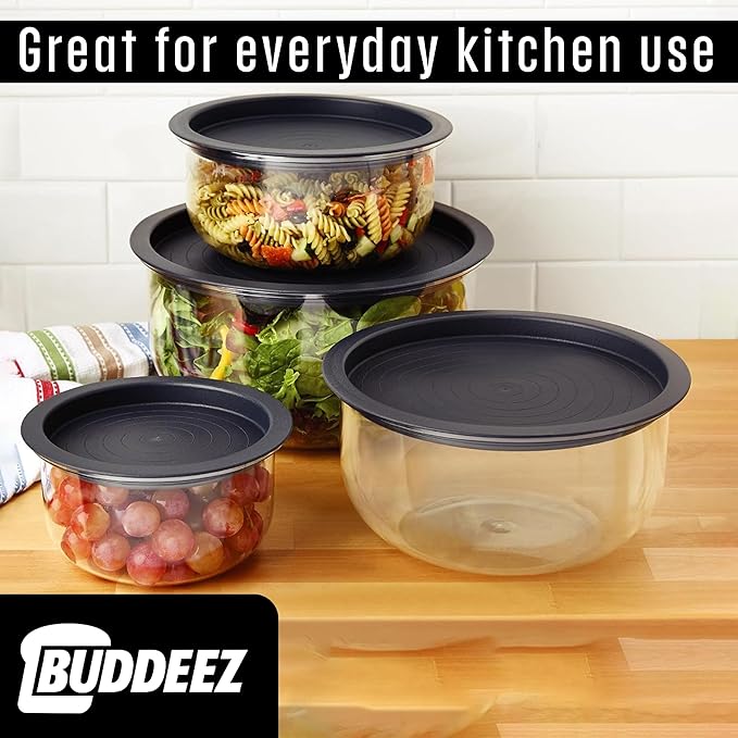 Buddeez Tritan™ Bowl Set 8 Piece - Image 2