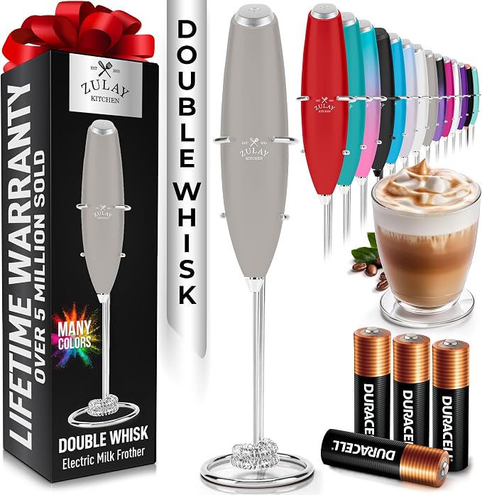 Zulay Kitchen Whisk Milk Frother by ZulayKitchen