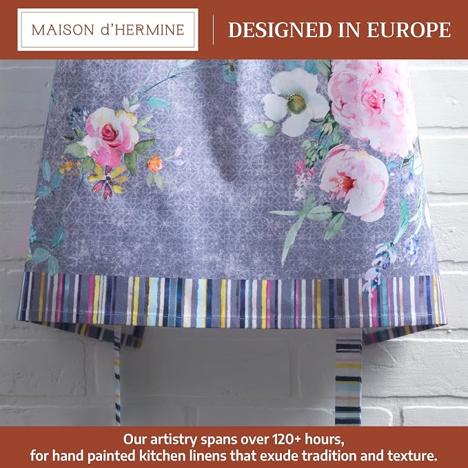 Maison d' Hermine 100% Cotton Apron - Image 2