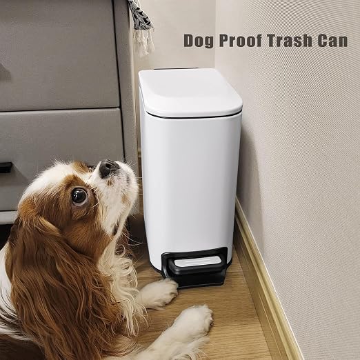Cesun Small Bathroom Trash Can - Image 6