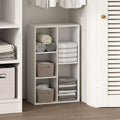 Furinno Reed Closet Organizers and Storage, 5-Cube Reversible Closet Shelves by Furinno-FitsYourSpaceFitsYourBudget