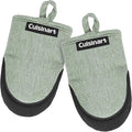 Cuisinart Mini Oven Mitts – 5.5” x 7” Heat-Resistant Kitchen Mitts by BestBrands