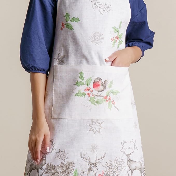 Maison d' Hermine 100% Cotton Apron - Image 9