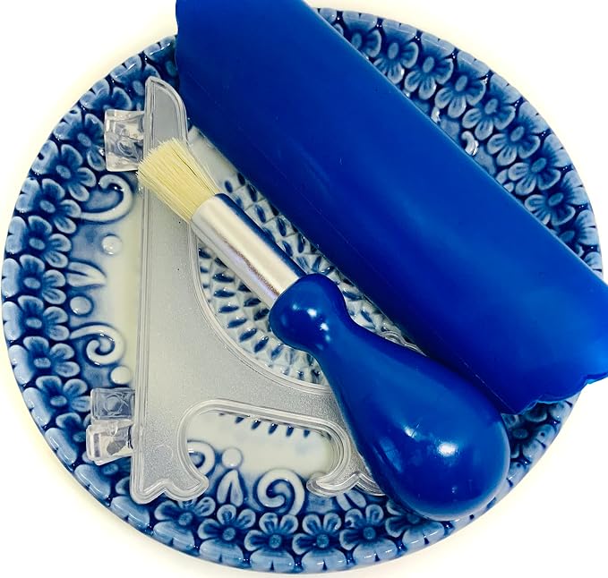 BonCera, All-in-one Premium Ceramic Garlic Grater Plate 4-Piece Set - Image 3